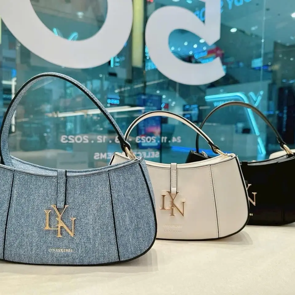 Túi Xách Nữ Brighton Patchy Shoulder Bags Bộ 2 dây dài ngắn