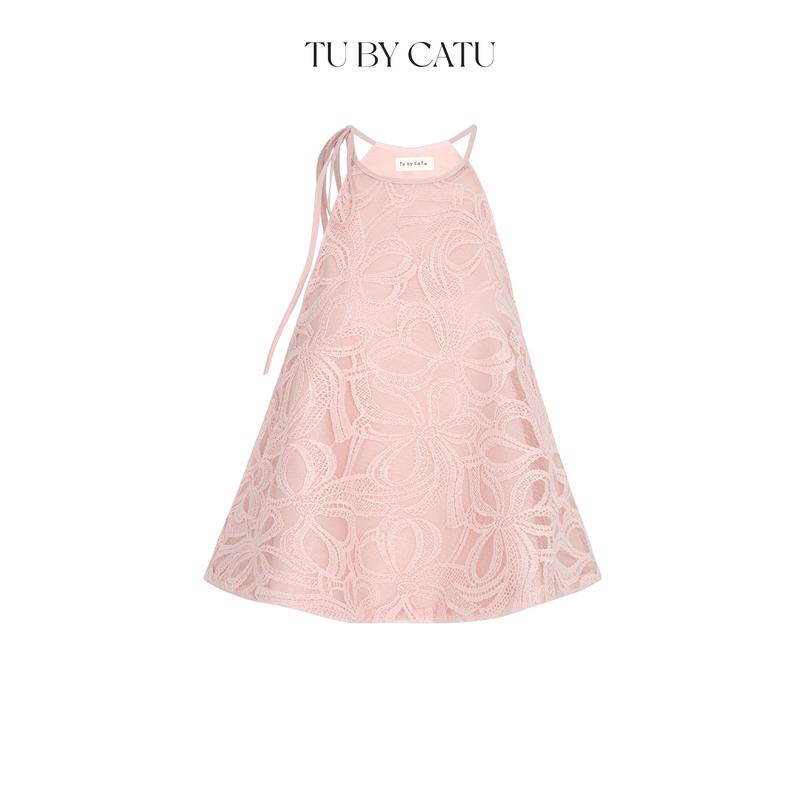 TUBYCATU |  Áo yếm orala màu begie/ pink/ black/ white