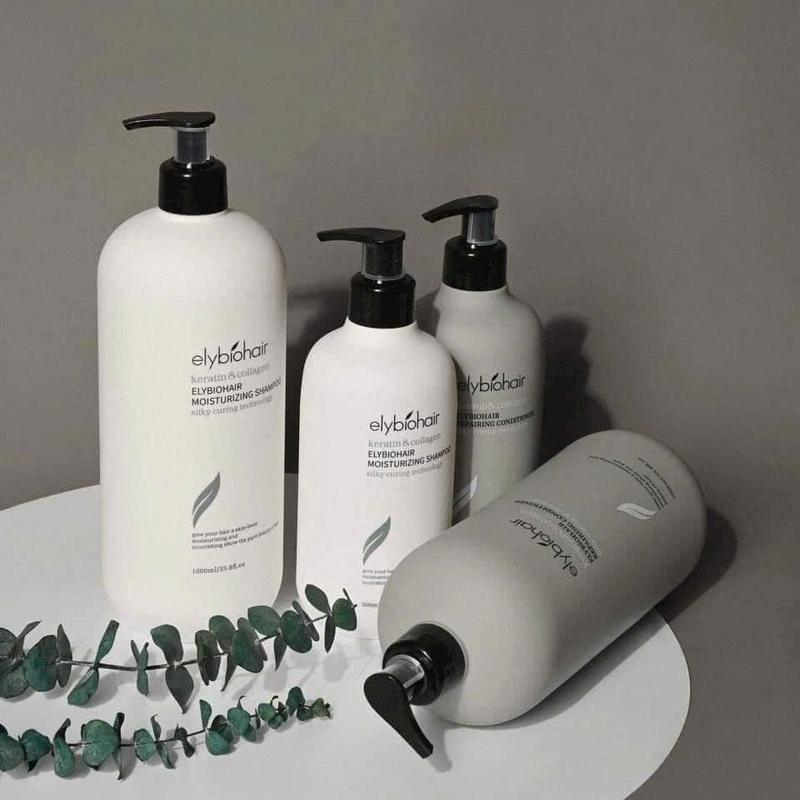 Combo dầu gội + dầu xả Elybiohair 500-1000ml
