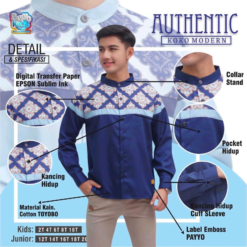 KOKO AUTHENTIC MODERN TEENAGER BY PAYYO KIDS Remaja 1