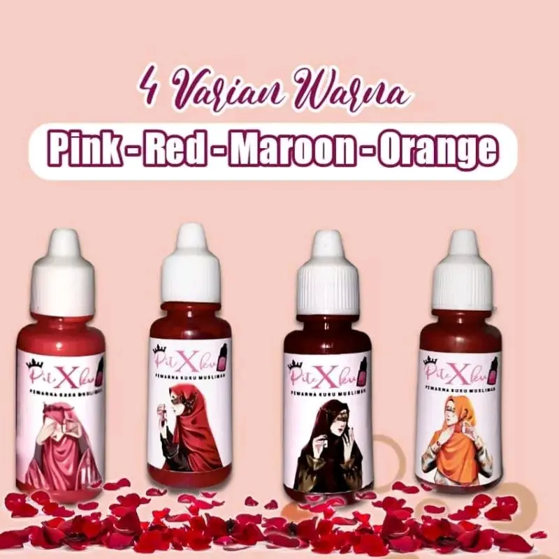 PITEXKU NAIL HENNA / KUTEK HALAL / KUTEK PITEXKU / PITEXKU SAH SHOLAT 2