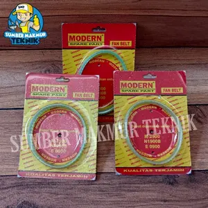 Fanbelt Fan Belt V-Belt Vanbelt Van Belt Sugu Planer Ketam Modern