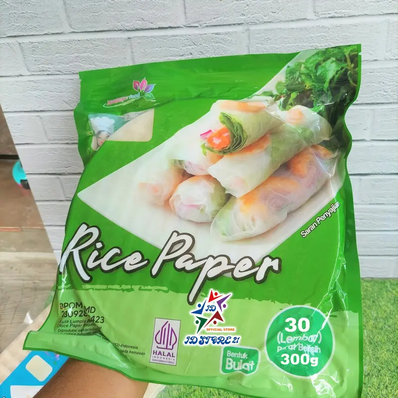 Halal - Java Super Food Kulit Lumpia Rice paper 30 Lembar 1