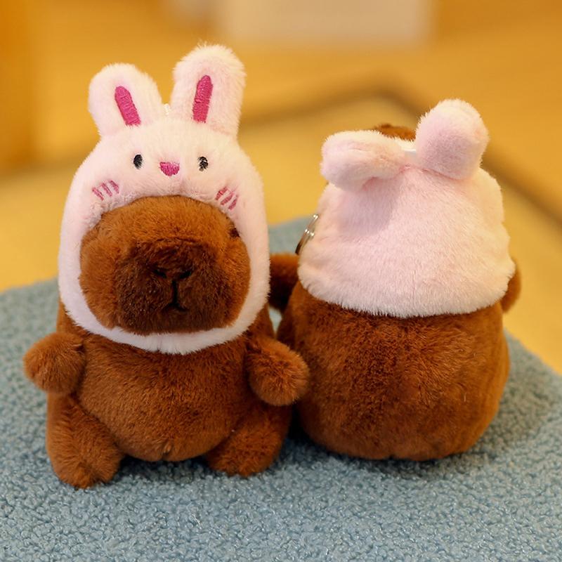 Product Introduction of Búp Bê Nhồi Bông Capybara, Mặt Dây Chuyền Móc Chìa Khóa Hoạt Hình, Búp Bê Nhồi Bông Mềm, Mặt Dây Chuyền Ba Lô, Móc Chìa Khóa Túi Xe Hơi, Trang Trí, Quà Tặng Trẻ Em, Móc Chìa Khóa 23