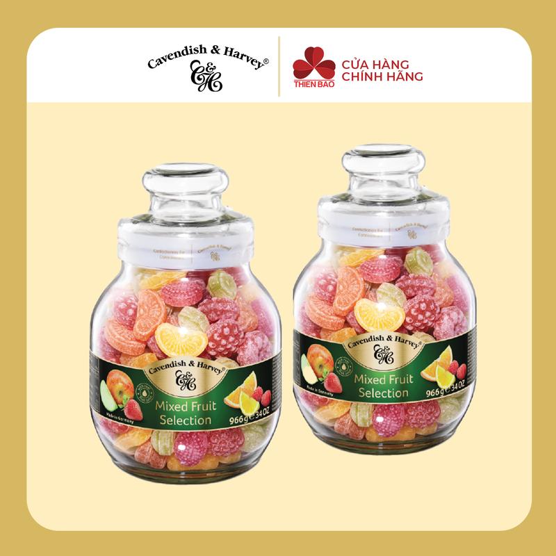 Kẹo trái cây Đức Cavendish & Harvey 966g