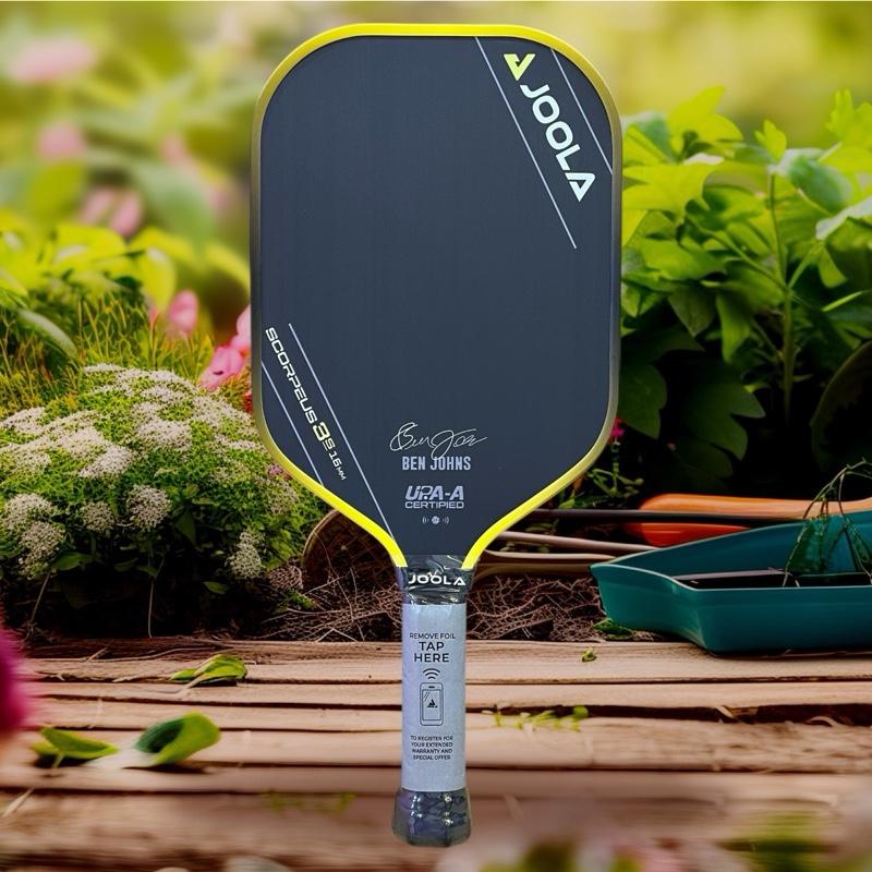 Vợt PickIebaII JooIa 3S 16mm Perseus, Hyperion, Magnus, Scorpeus Có Chíp NFC, Mặt Vợt Carbon, Lõi Tổ Ong Trợ Lực, Mang Lại Hiệu Quả Vượt Trội. Tặng kèm 2 cuốn cán xịn LiNing và 1 Bọc bảo vệ mặt vợt 3 lớp 6