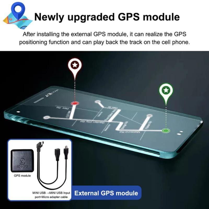 Product Introduction of 【24-hour shipping+free shipping+COD】 Dashcam Y18 Three Channels Car Dvr Front And Rear Camera Video Recorder Parking Night Version 36