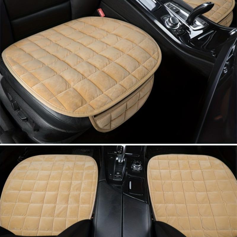 Universal Oval Car Seat Cushion, Soft & Breathable Car Seat Protector, Anti-slip Lightweight & Portable Car Seat Cover, Car Interior Accessories 4