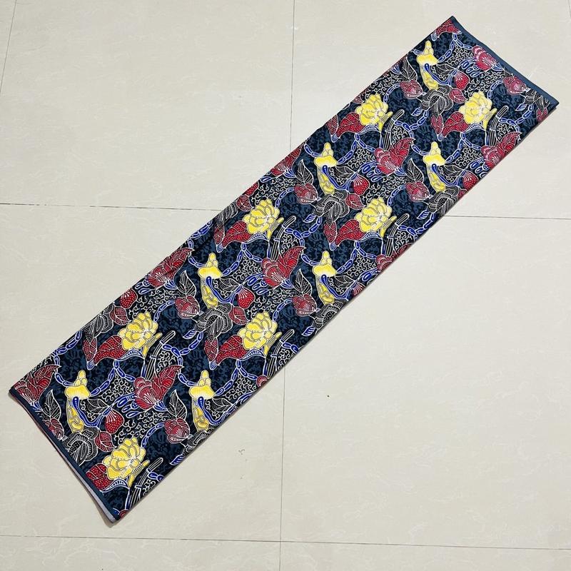 2025 Flab Hiding Vintage Printed Dai Skirt New Niche Characteristic Women's Clothing Thailand Longji Myanmar Sarong Item 1