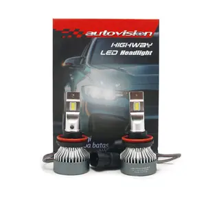 LED Headlamp Seri D Autovision Highway - D2R D2S D4R D4S Hir 2 H4 H11 - Garansi 1 Tahun