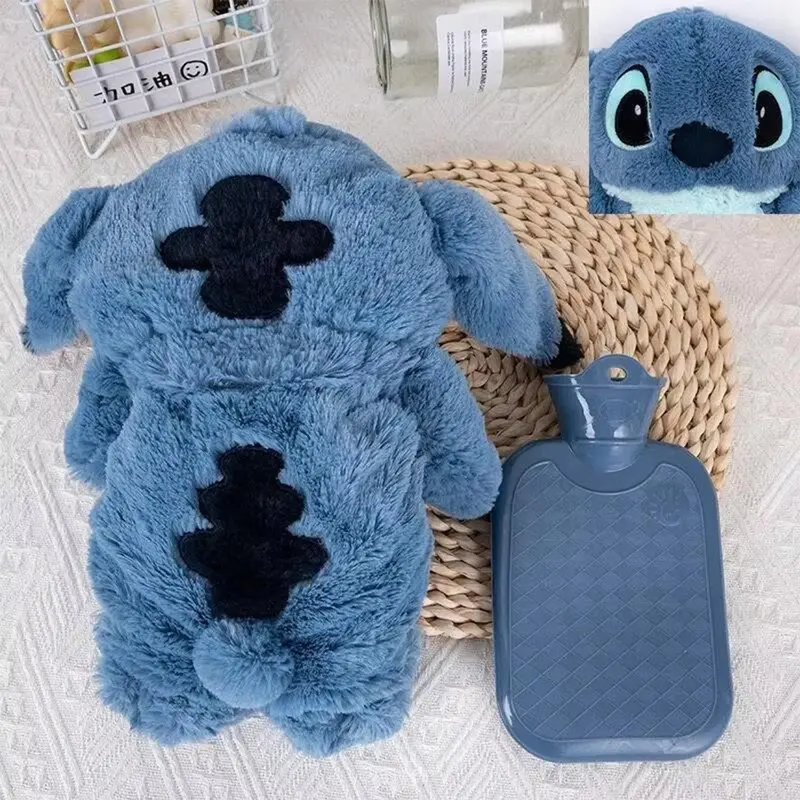 Stitch Hot Water Bag / Penghangat Perut Haid  / penghangat tangan musim dingin Tipe injeksi air 3