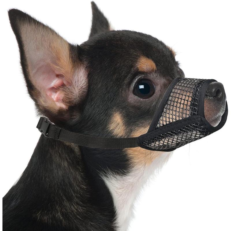 Dog muzzles that allow panting and drinking best sale