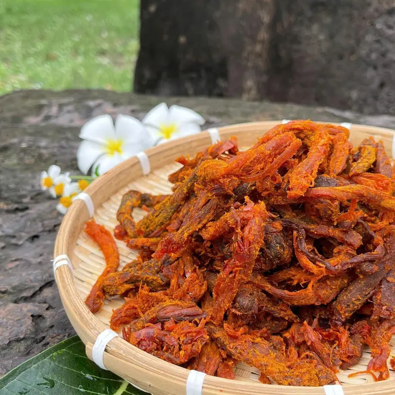 [250g] Khô Bò Sợi ( Mềm, Đậm Đà Hương Vị ) 0