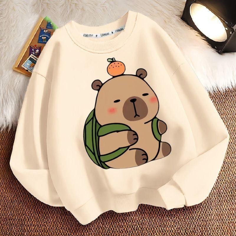 Baju Sweat Capybara, Jualan Panas di Gedung Membeli-belah, Musim ...