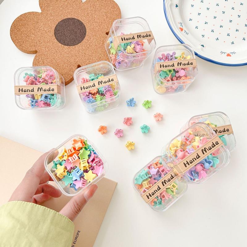 Kẹp Hàm Nhỏ Kẹp Bên Nhỏ Kẹp Viền Trán, Kẹp Tóc Cài Tóc, Phụ Kiện Tóc Nữ Kẹp Tóc Nhỏ Thích Hợp Cho Trẻ Em, Kiểu Tóc Công Chúa 0