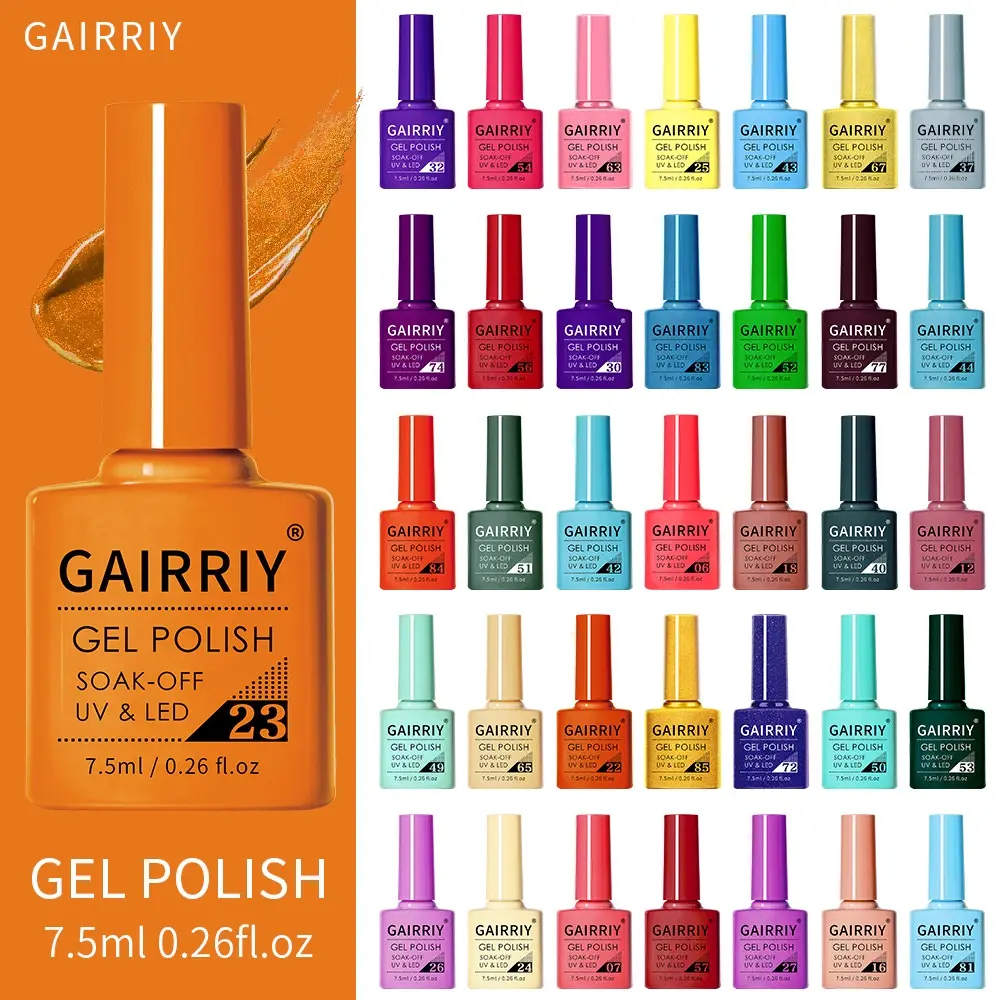 Citadeal - GAIRRIY Kutek Uv Gel, Nail Polish, Cat Kuku No 51-80