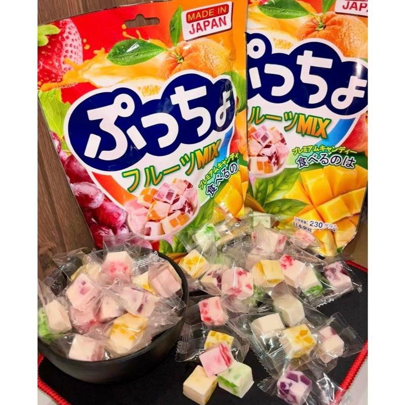 Kẹo Dẻo Sữa Chua Sakura Kẹo Sữa Chua Trái Cây Nhật Bản Thơm Ngon - Ăn Vặt Nhà Nhi