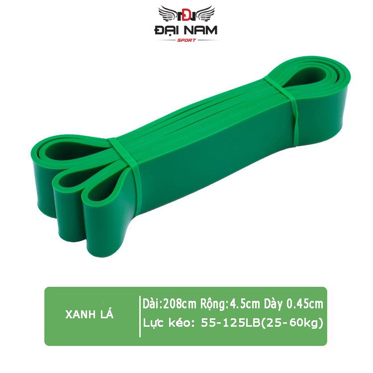 Dây Kháng Lực Tập Gym Powerband Tập Toàn Thân Đa Năng Chính Hãng Đại Nam Sport (Hàng Xịn) 8
