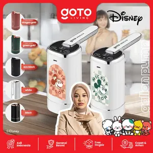 [EXCLUSIVE] Goto Living x Aurel Hermansyah Merlyn Pompa Galon Lipat Electric Dispenser Air Minum USB Charge