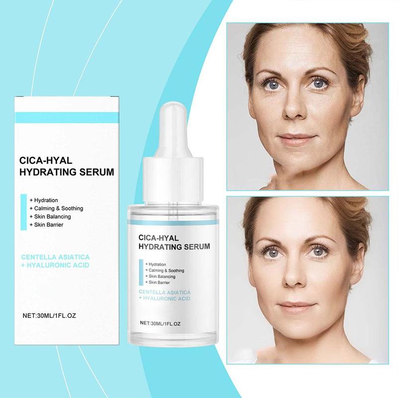 Product Introduction of Hyaluronic Acid Facial Essence Deep Moisturizing Facial Skin Essence Korean Skin Care Products 17