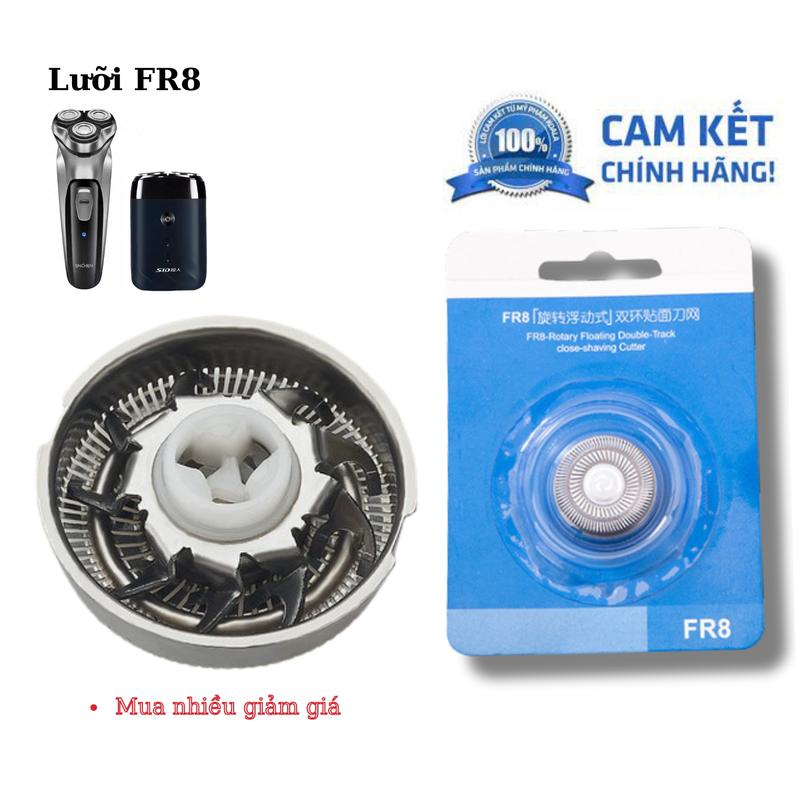 Lưỡi máy cạo râu FR8, FR6 tự mài sắc thay thế cho máy Flyco, Poree, Kemei, Xiaomi Enchen và 4D Shaver