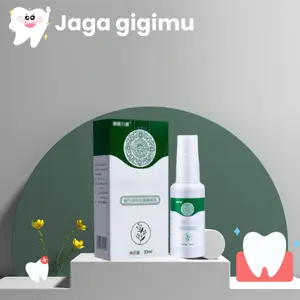 【bpom】【Beli 3 gratis 2 COD】Meredakan sakit gigi dan menghambat bakteri mulut dan semprotan pemutih gigi. Jika tidak berhasil, kembalikan saja.