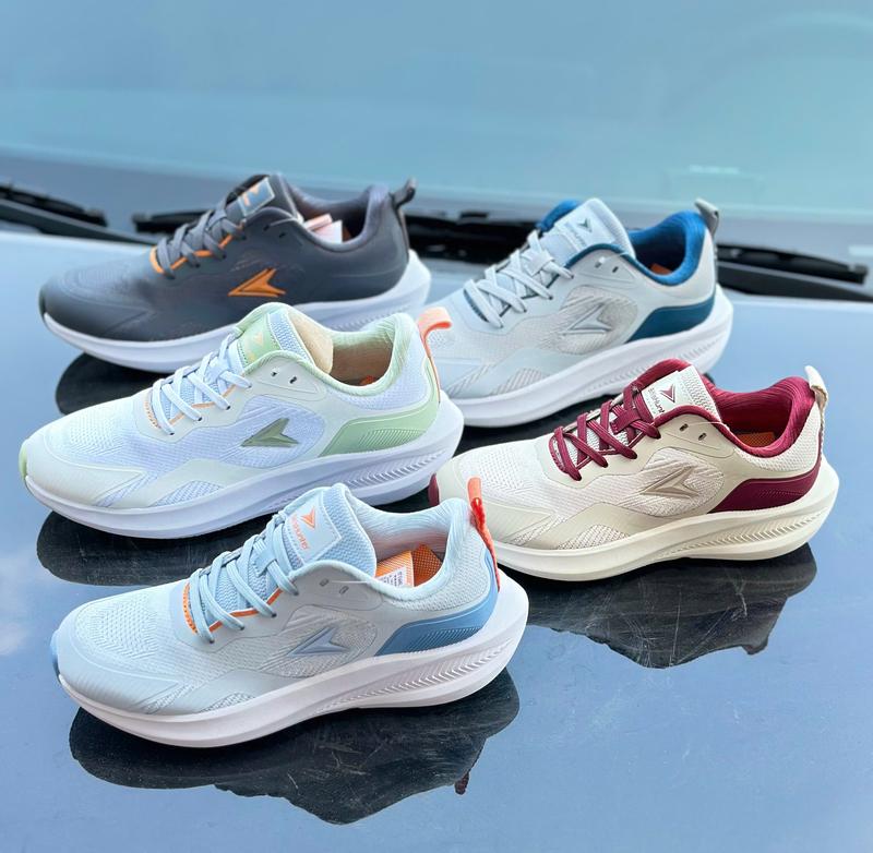 [Mẫu mới 2025] Giày Thể Thao Nam - Nữ Bitis Hunter CORE 2k24- HSM008300/HSW008300 (Xám/Kem/Xám đậm/Trắng/Xanh dương lợt)