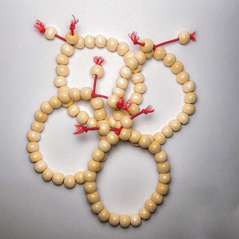 Product Introduction of Vòng gỗ dâu tằm bình an cho bé Mom And Son EC 9