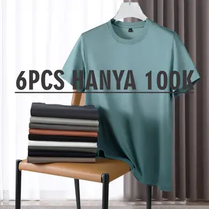 KAOS POLOS UNISEX 6PCS HANYA 100K BISA COD Katun Lembut