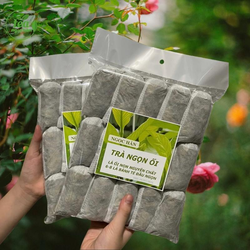 Trà Ngọn Ổi Nguyên Chất ( Combo 30 Túi Lọc  )- Trà Lá Ổi Non Nguyên Vị Thơm Ngon Nước Trà Tea chè dưỡng nhan