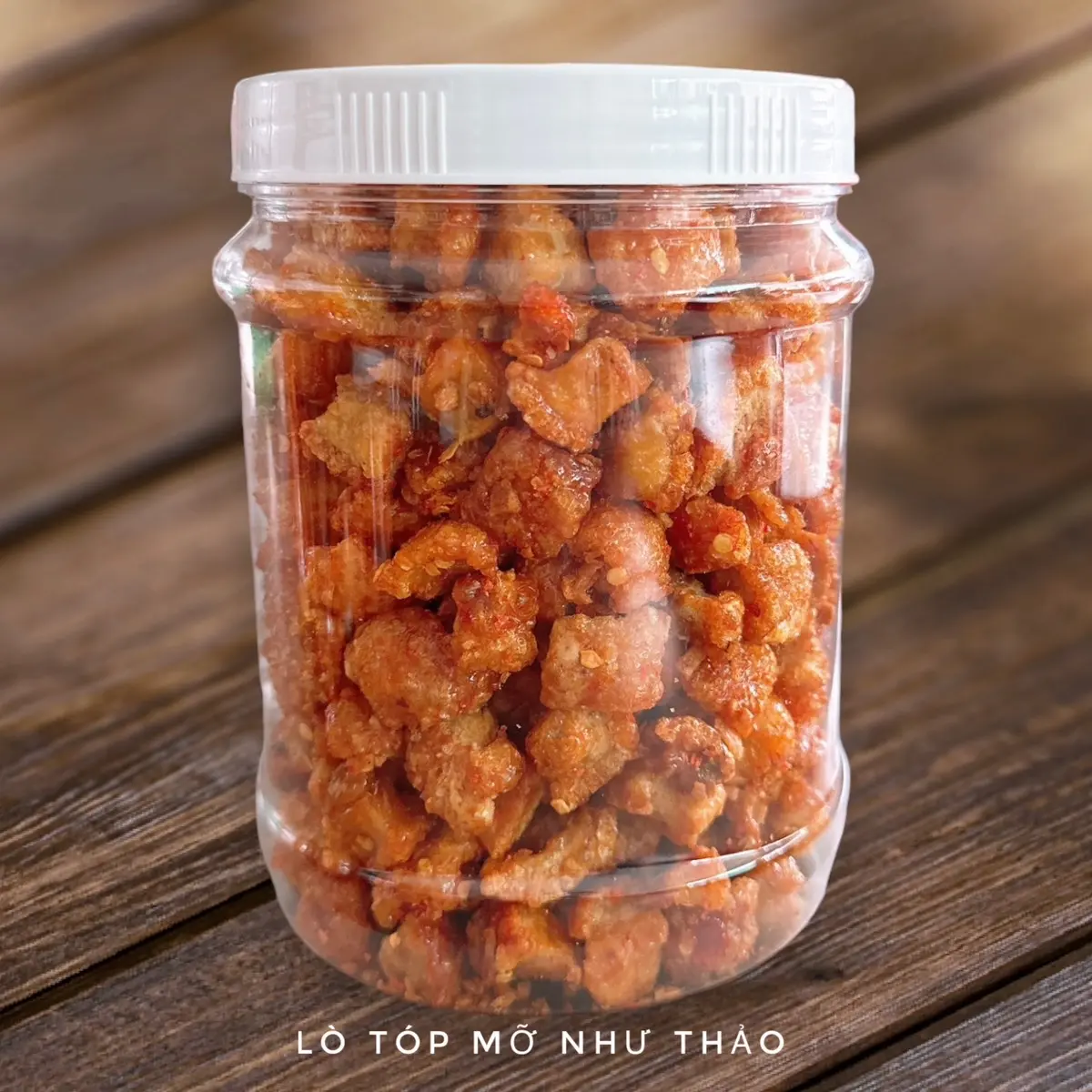 Tóp mỡ mắm tỏi 500gr