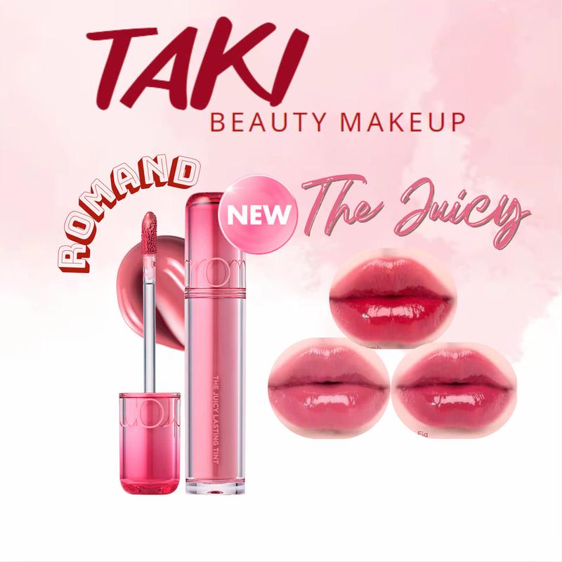 [DÒNG MỚI] Son Tint Bóng Căng Mọng Romand The Juicy Lasting Tint 3.5g