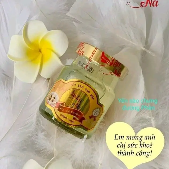 Yến sào chưng sẵn đường phèn Yến Na
