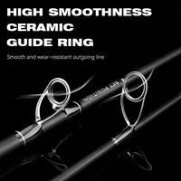 Gambar SEASIRORIGIN Overcast M/MH Joran Pancing Spinning&Casting Serat Karbon dengan Ring Pemandu Keramik Sensitivitas Tinggi Berat Umpan 5-40g Panjang 1.98M-2.59M Joran Satu Bagian dengan Pegangan untuk Jarak Lempar Jauh - S662M(1.98M) dari SeasirToko Kab. Tangerang 4 Tokopedia