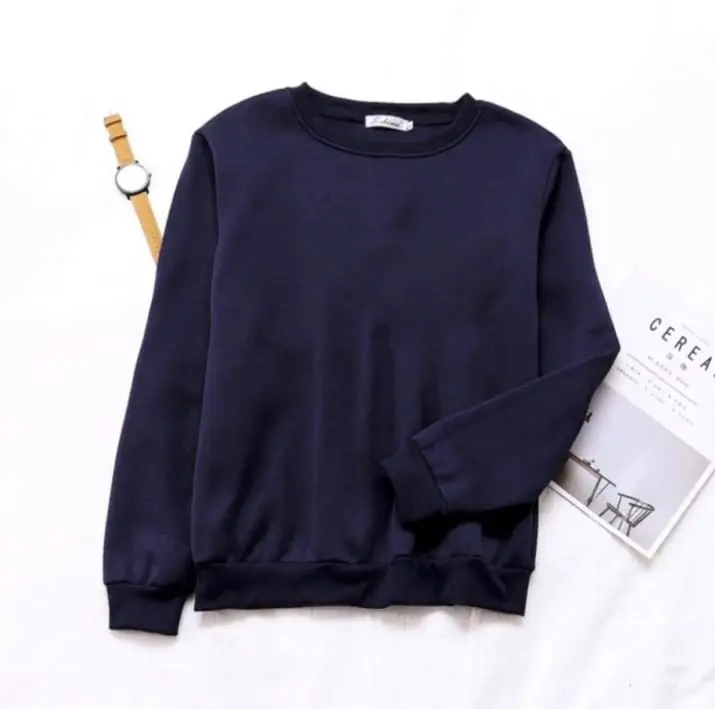 [DIFASHIONUP] Sweater oversize pria dan wanita unisex polos ld 122