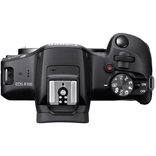 Canon EOS R100 Mirrorless Camera Body Only - Garansi Resmi 4