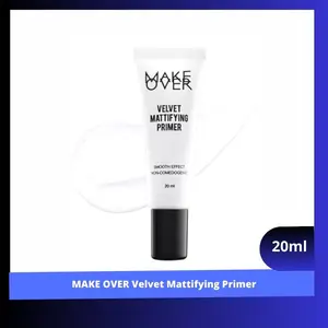 MAKE OVER Velvet Mattifying Primer 20ml BY makeovercosmetics