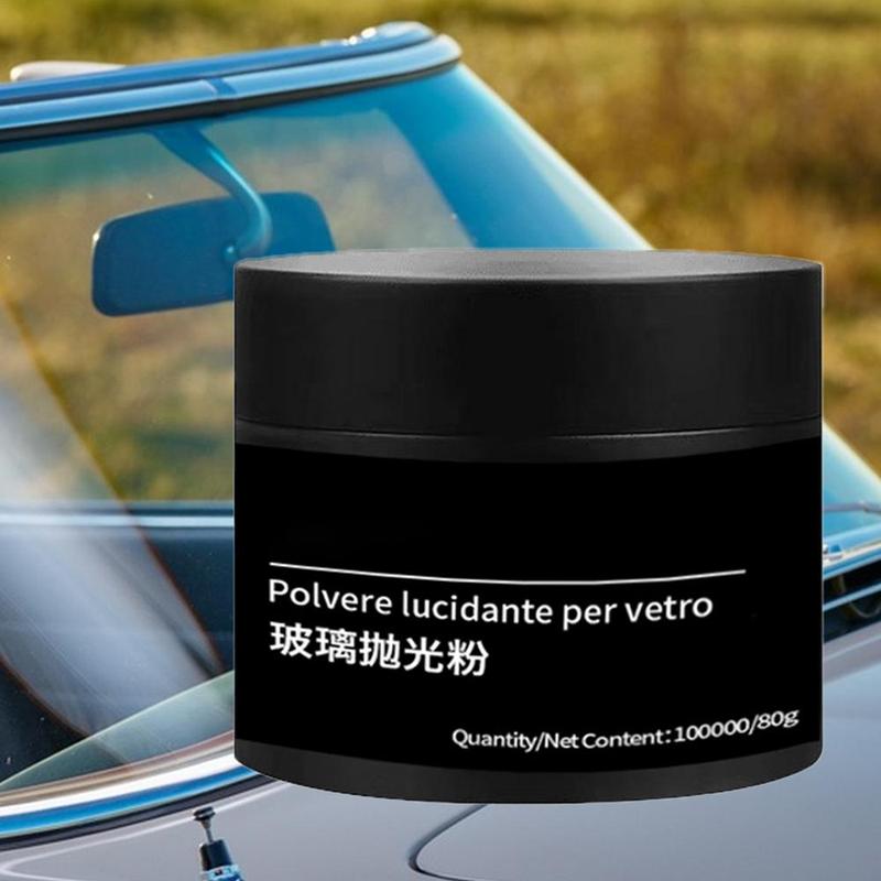 Product Introduction of 80g Car Scratch Repair Polishing Powder Glass Polishing Cerium Oxide Multifunctional Car Paint Care Cleaning Scratch Repair 6
