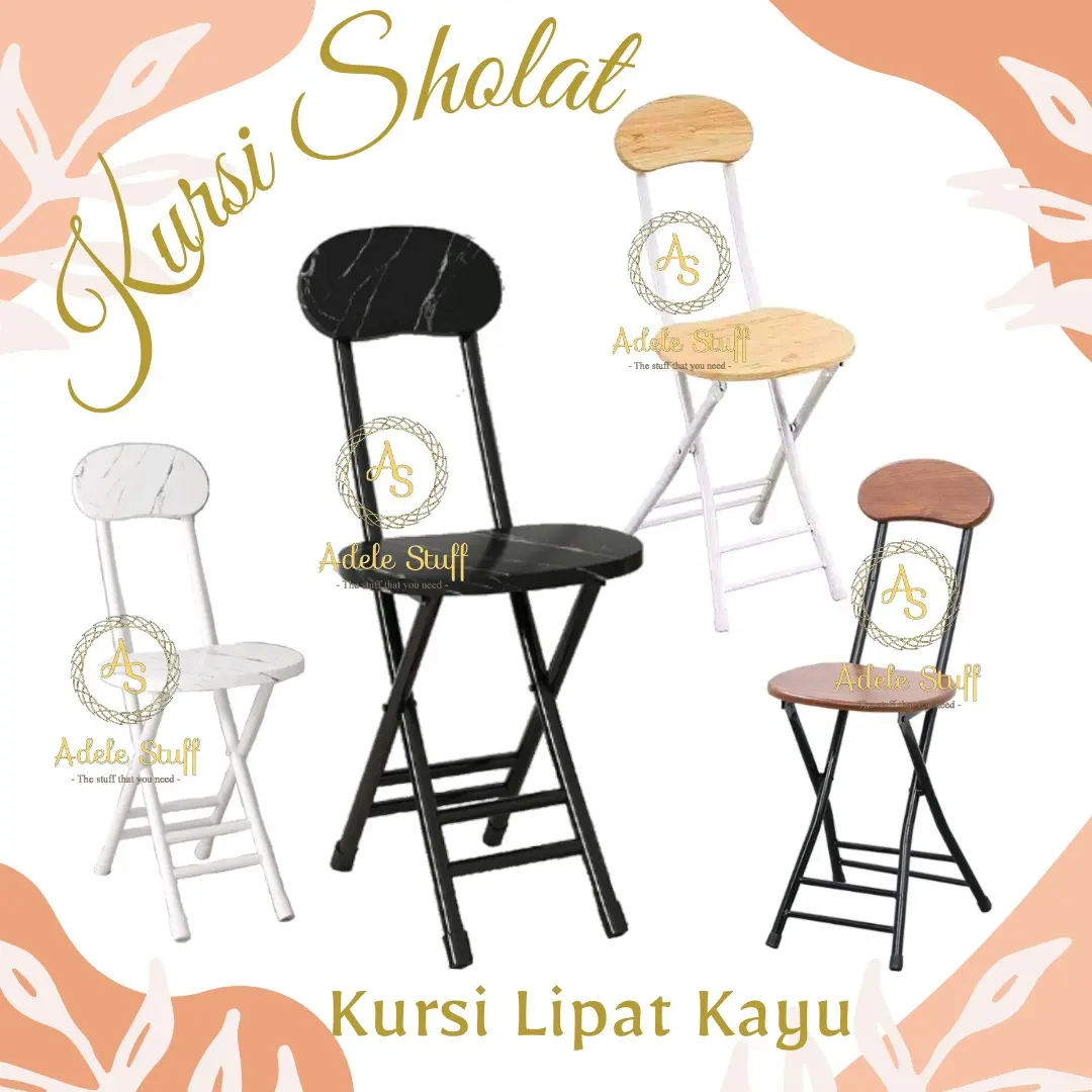 Kursi lipat sholat kursi teras kursi cantik