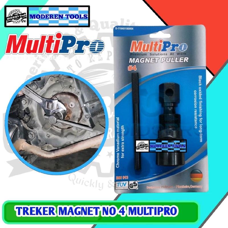 Product Introduction of Magnet Puller #4 Multipro Treker Magnet No 4 Grand Tiger Shogun Satria GL RX 6