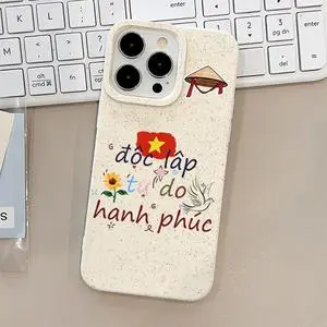 Ốp lưng iphone độc lập tự do hp lúa mạch mềm TPU chống sốc 6/6splus/7/8/plus/x/xs/11/12/13/14/15/pro/max/plus/promax lm1075 3