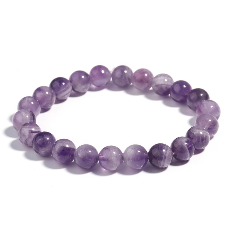Product Introduction of Hot Natural Crystal Bracelet Dream Amethyst Bracelet Summer Little Fresh Girls Wild Jewelry Gift 7