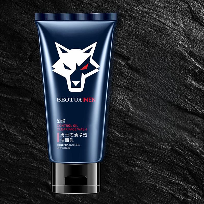 Product Introduction of Beotua-Sữa Rửa Mặt Trong Suốt Cho Nam, Sữa Rửa Mặt Tạo Bọt Làm Sạch Sâu, Dưỡng Ẩm Và Dưỡng Ẩm 2