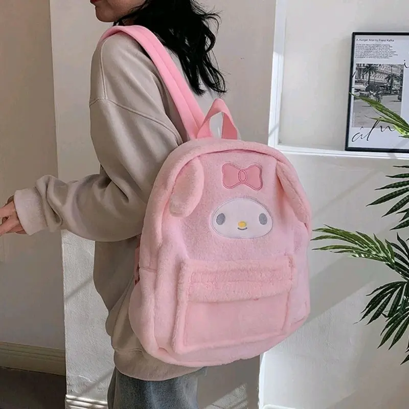 túi đeo vai Capybara sang trọng DALTON, Ba lô sang trọng Melody Cinnamoroll dung tích lớn, Túi xách 2