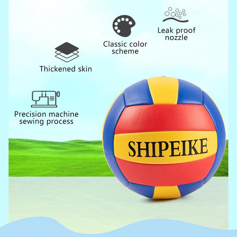Product Introduction of Ball Volleyball PVC Professional Competition Volleyball For Beach Outdoor Indoor Sports W2G4 32
