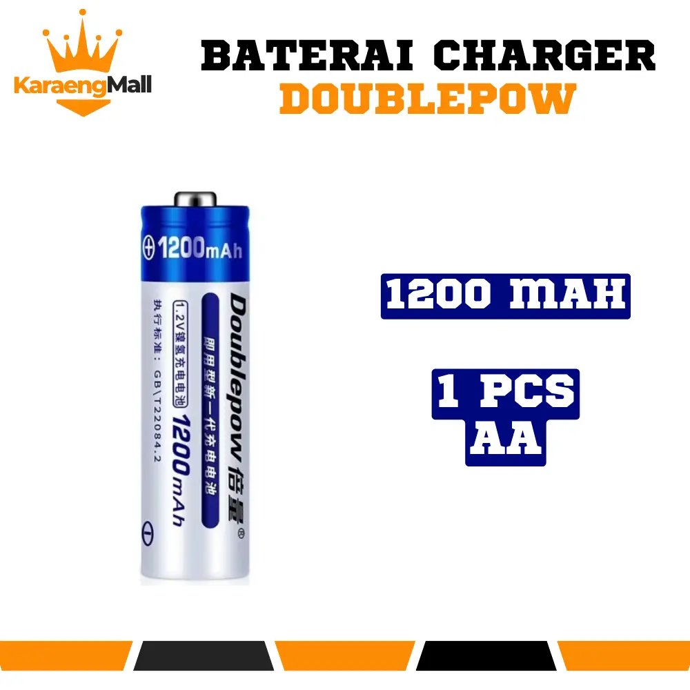 1 Pcs AA 1200mAh