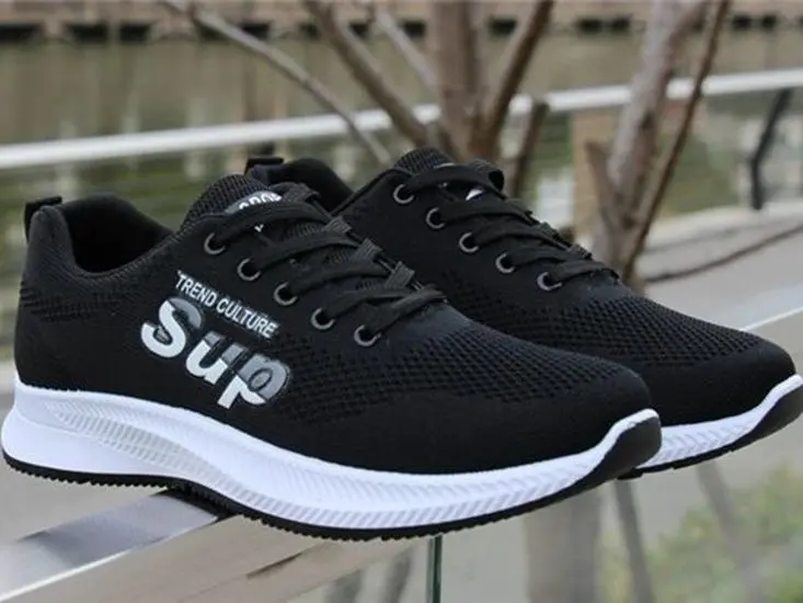 Giày Thể Thao Nam Sneakers ABU phong cách Hàn Quốc thoáng khí khử mùi Nano - Leather Đế Bằng - Tập Thể Dục, Sport Shoes sport  shoes 6