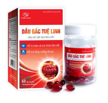 Dầu gấc Tuệ Linh - Giúp sáng mắt đẹp da 0