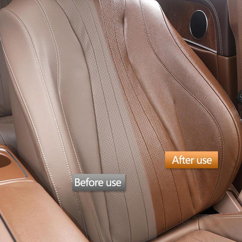 Product Introduction of Car Plastic Restorer Polish, Long-lasting Car Cleaner Agent for Interior Trim, Hydrophobic Coating Plastic Leather Car Care Product 12