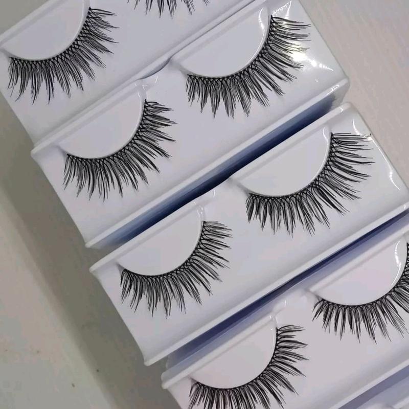 Bulu mata Natural R27 (12pcs+cover) 4